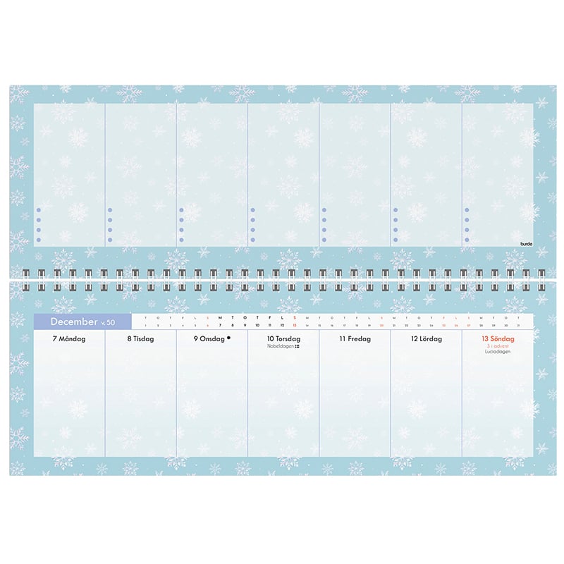 Bordsalmanackan Mönster 2026 - 2