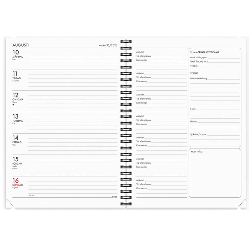 Träningskalendern 2 i 1 2026 - 3