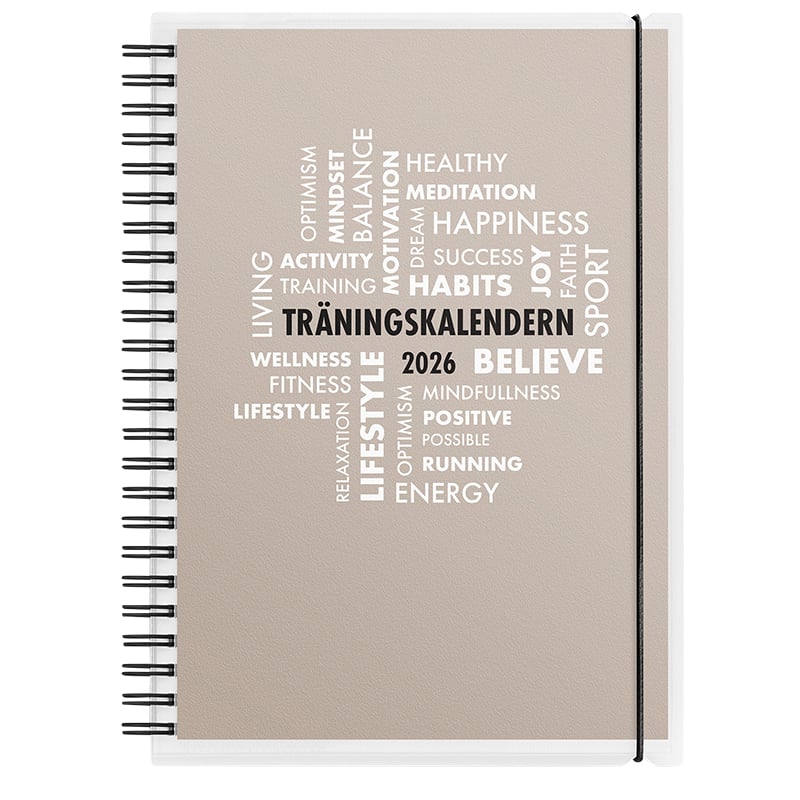Träningskalendern 2 i 1 2026 - 2