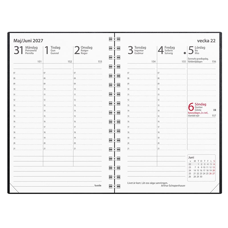 Kalender Prestige 2027 - 2