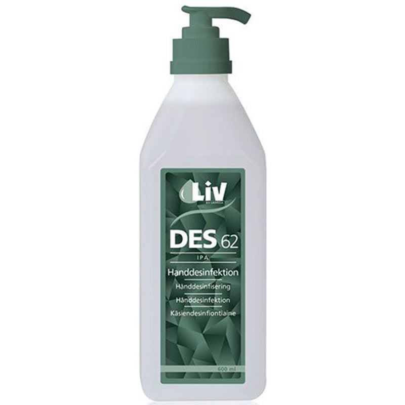 Liv handdesinfektion IPA 62 - 1