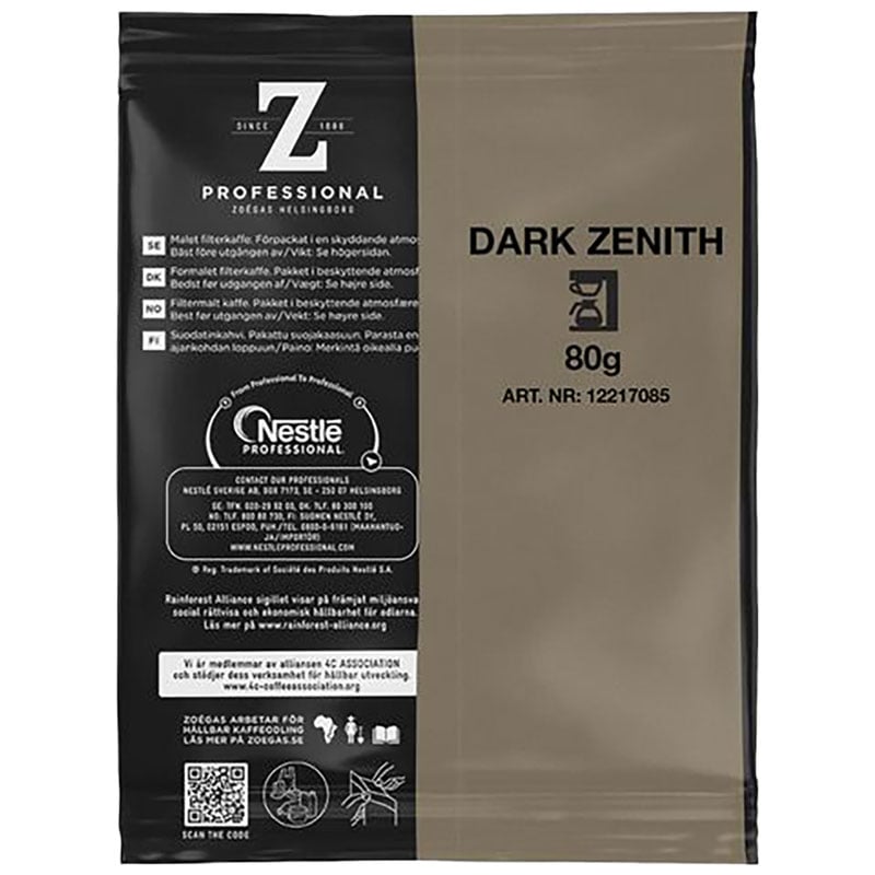 Zoega Kaffe Dark Zenith - 1