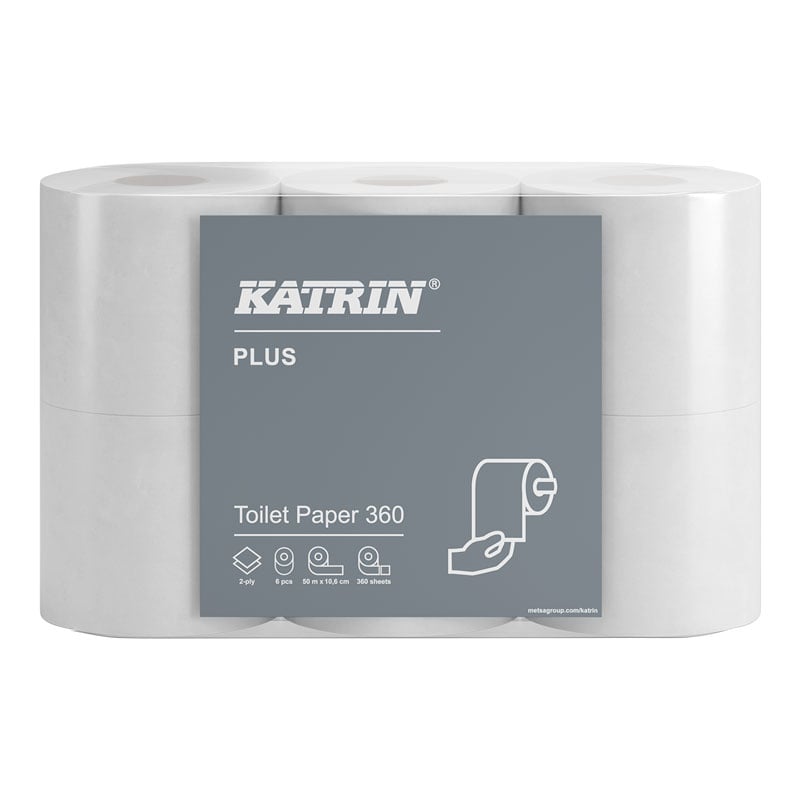 Toalettpapper Katrin Plus - 1
