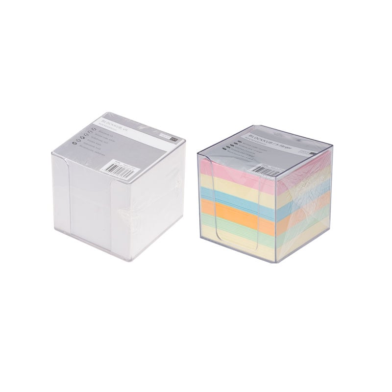 Blockkub med hållare - 1