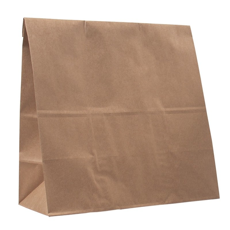 Påsar för packändamål i brunt. - 1