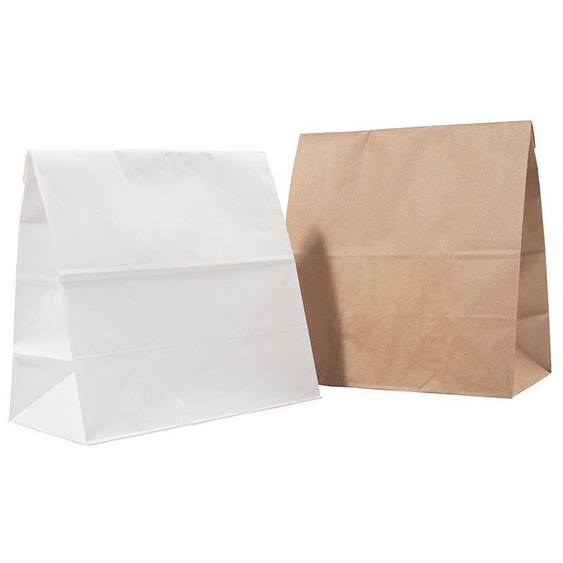 Påsar för packändamål i brunt. - 3