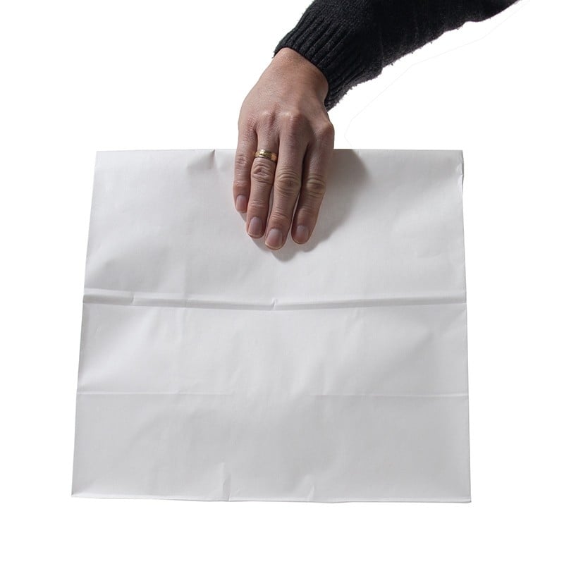 Papperspåse vit utan handtag - 2