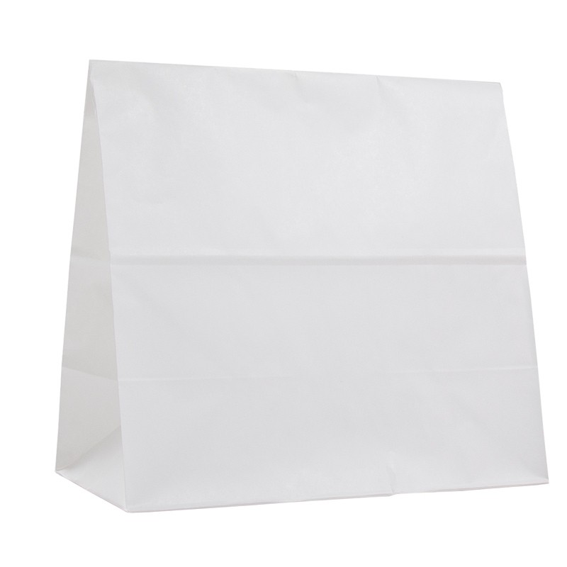 Papperspåse vit utan handtag - 1