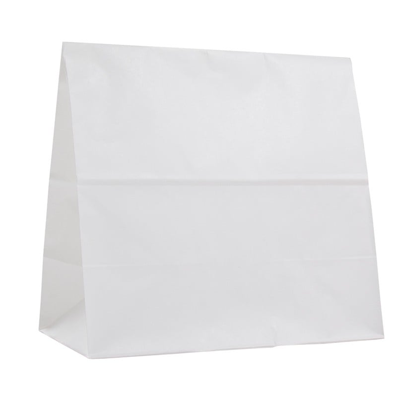 Papperspåse vit utan handtag - 1