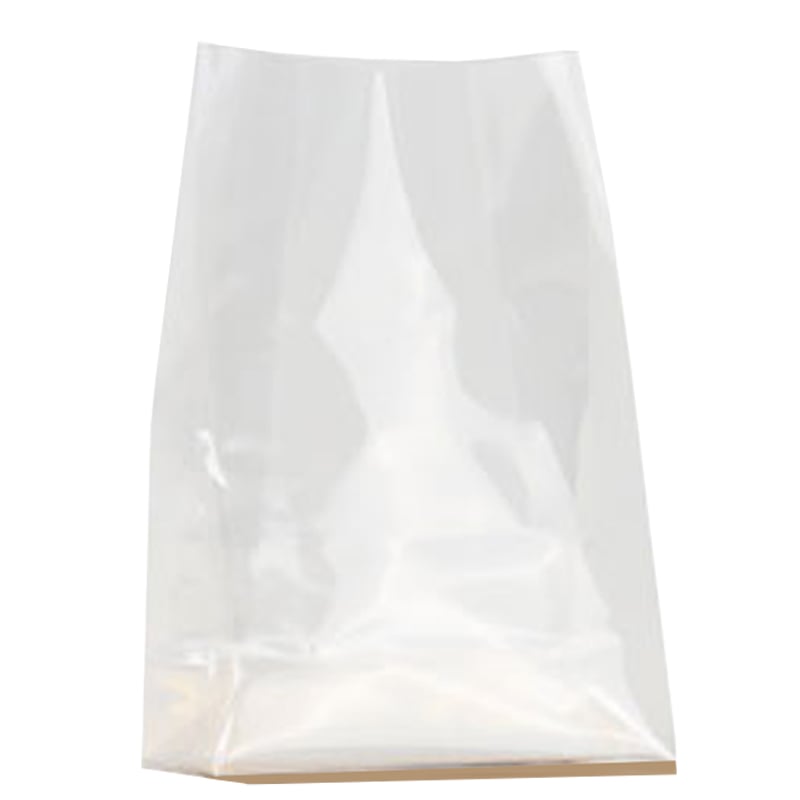 Cellofanpåse med guldfärgad bottenplatta - 4