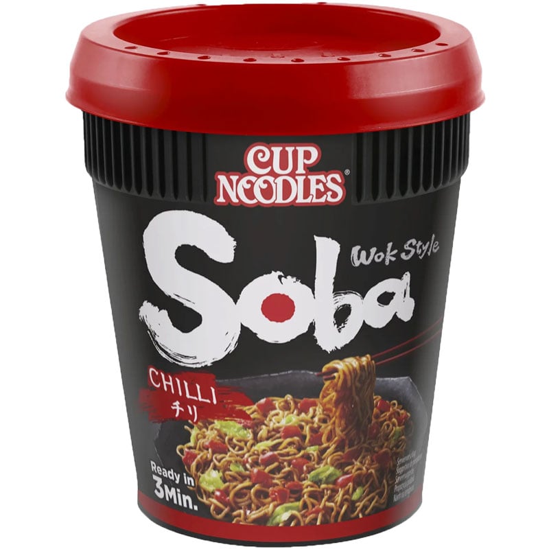 Nissi Cup Noodles Chilli - 1