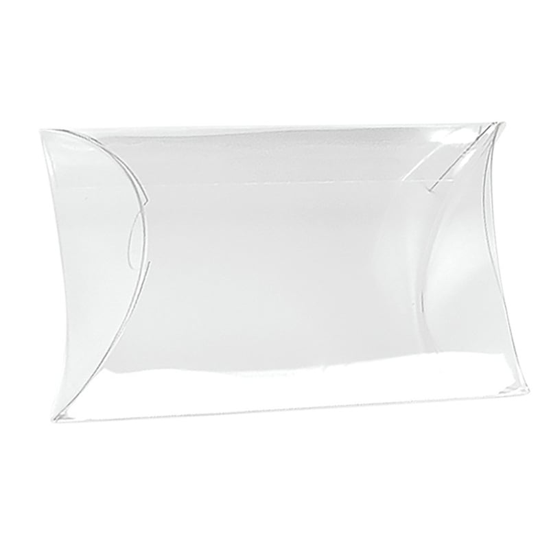 Presentkartong planoval transparent - 1