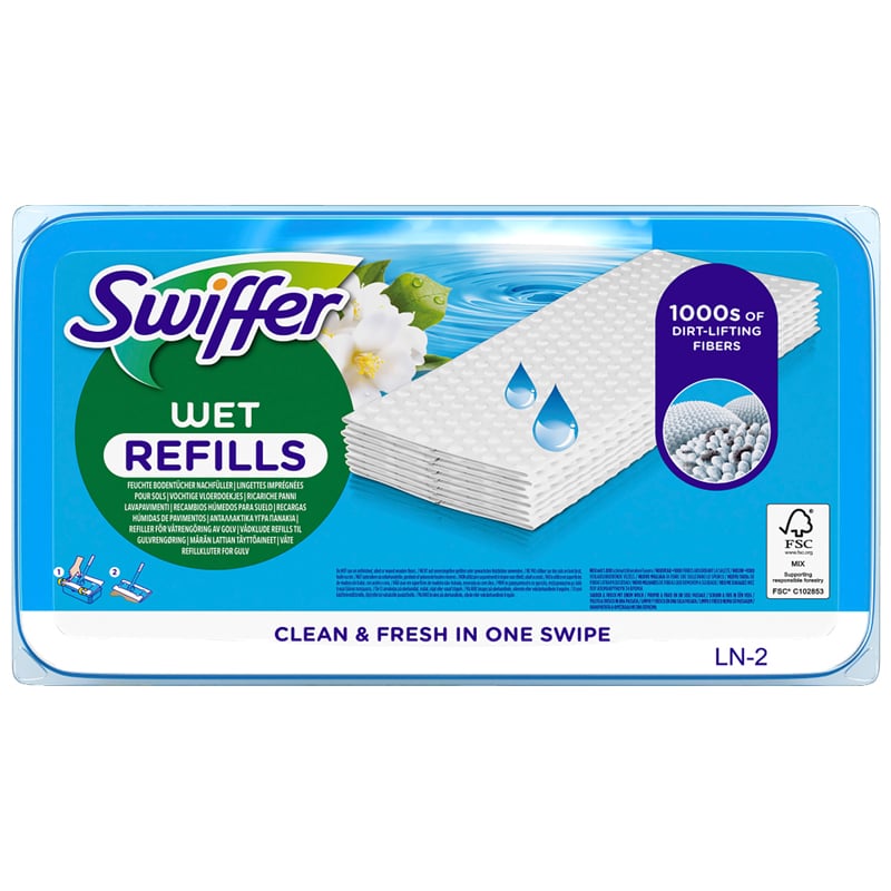 Swiffer Floor Wet Refills Morning Fresh - 1