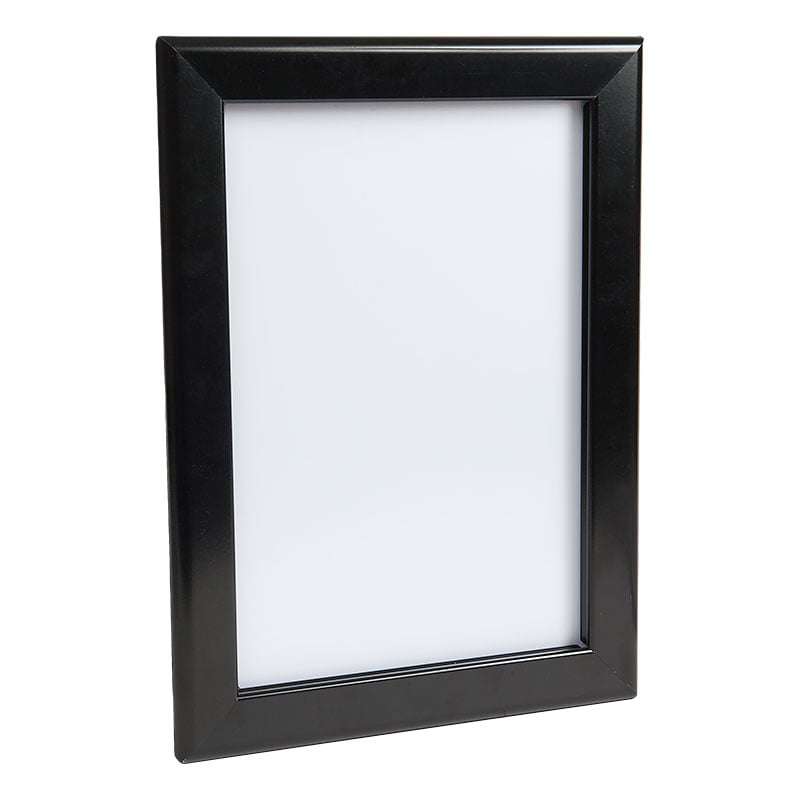 Väggram aluminium svart - 3