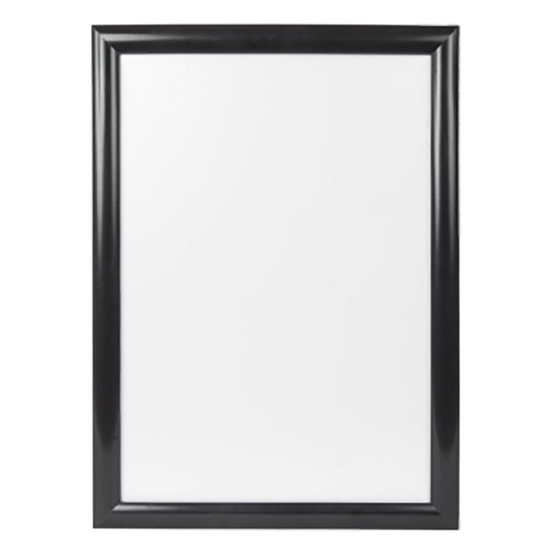 Väggram aluminium svart - 2