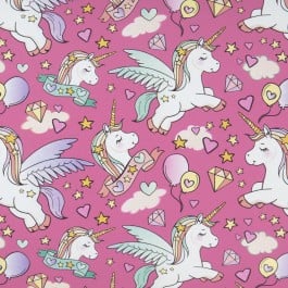 Presentpapper Unicorn