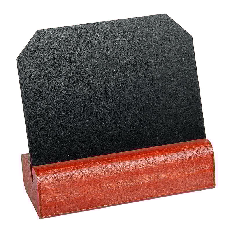 Griffelskylt lutande - 3