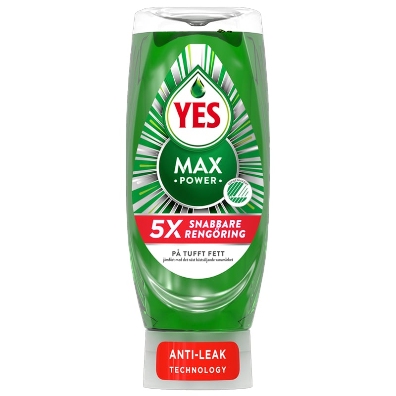 YES Handdiskmedel Max Power - 1