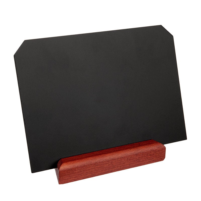 Griffelskylt lutande - 1