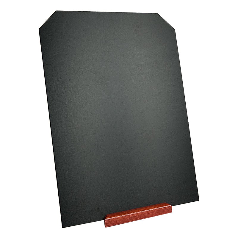 Griffelskylt lutande - 4