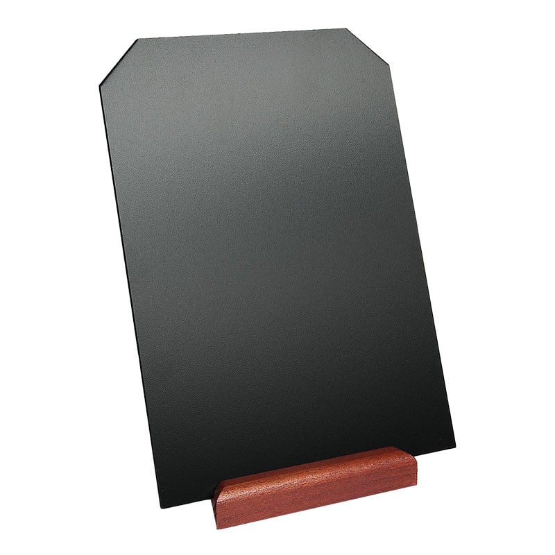 Griffelskylt lutande - 2