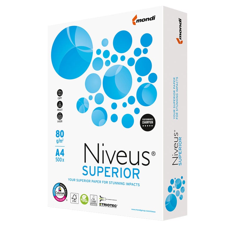 Kopieringspapper Niveus Superior - 1