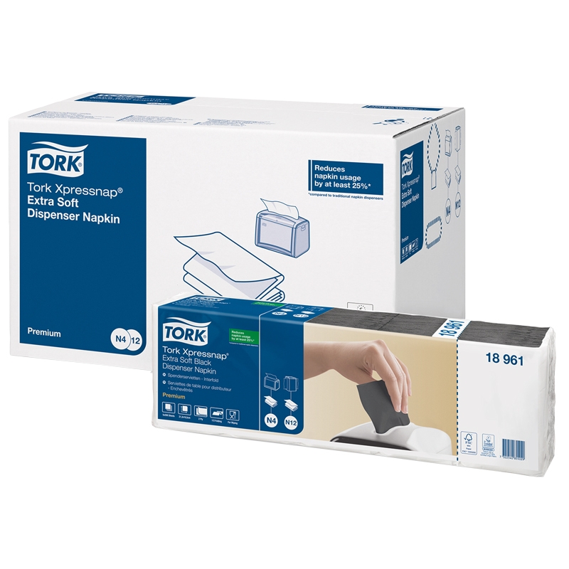 Tork Xpressnap Extra Mjuk Dispenserservett N4 - 7