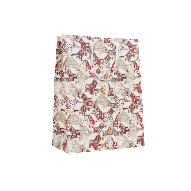 Lyxkasse Village in red UTFÖRSÄLJNING - 1