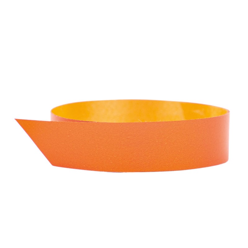 Polyband matt metallic orange - 1