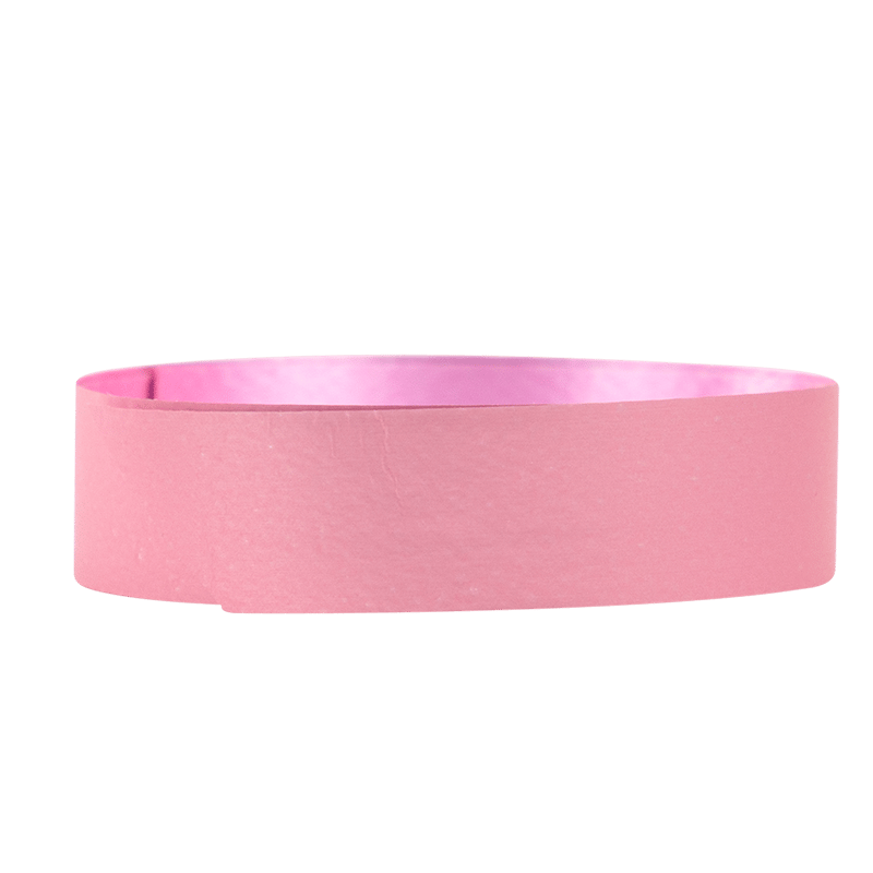 Polyband matt metallic rosa - 1
