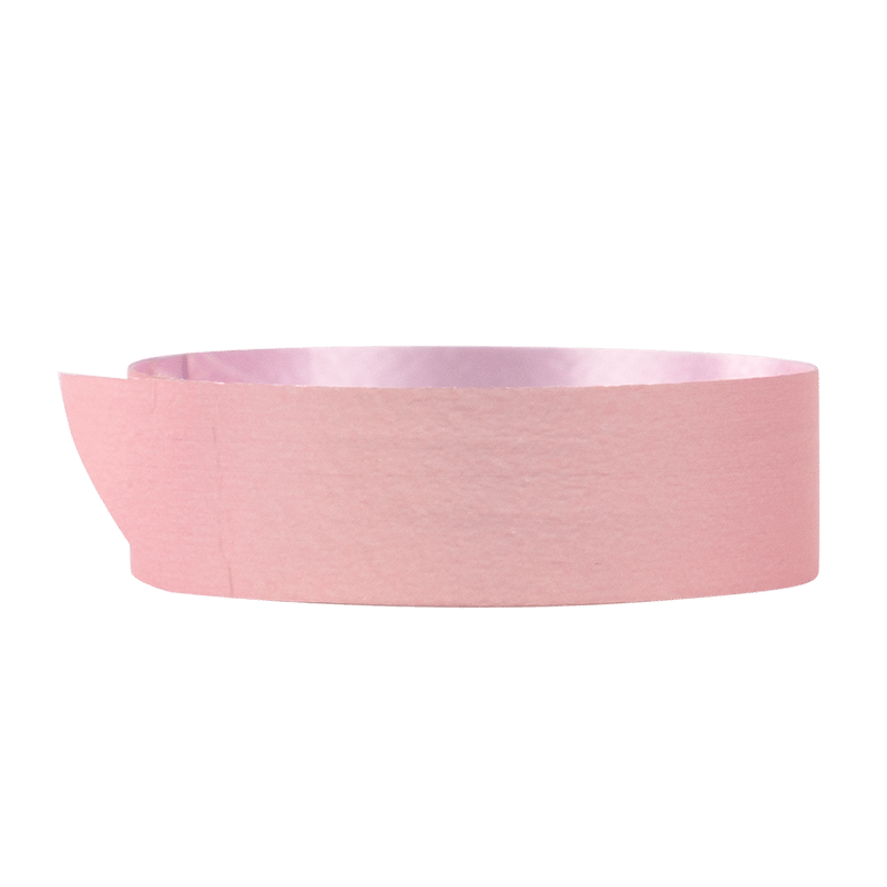 Polyband matt metallic puderrosa