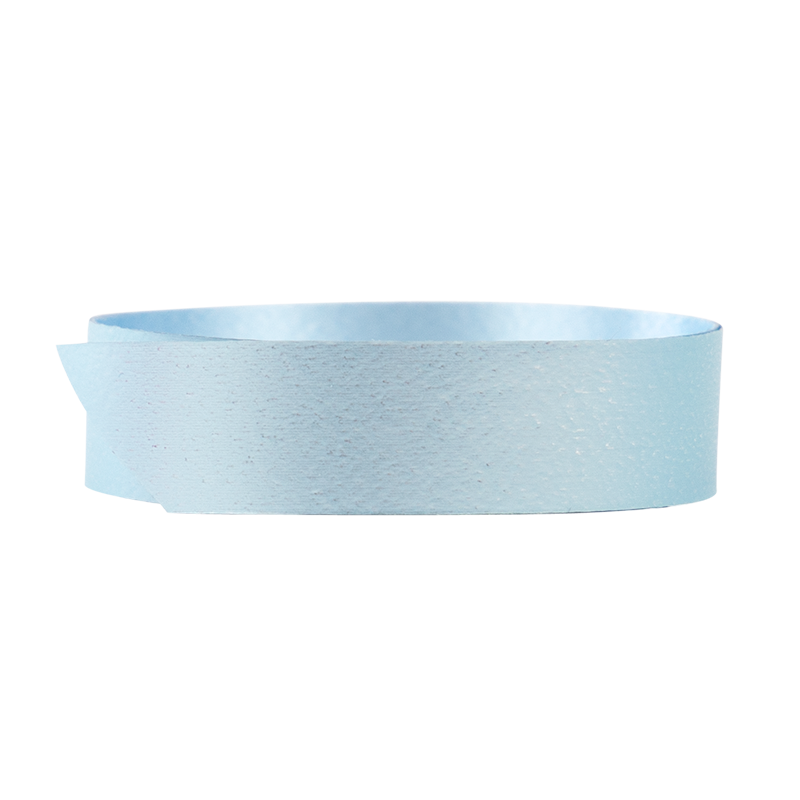 Polyband matt metallic isblå - 1