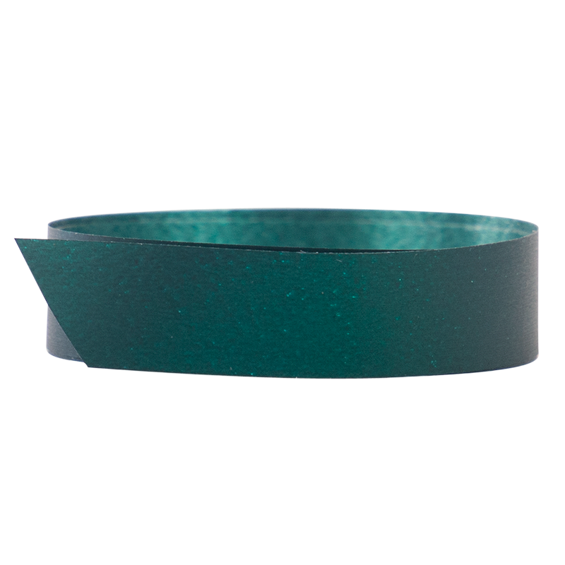 Polyband matt metallic mörkgrön - 1