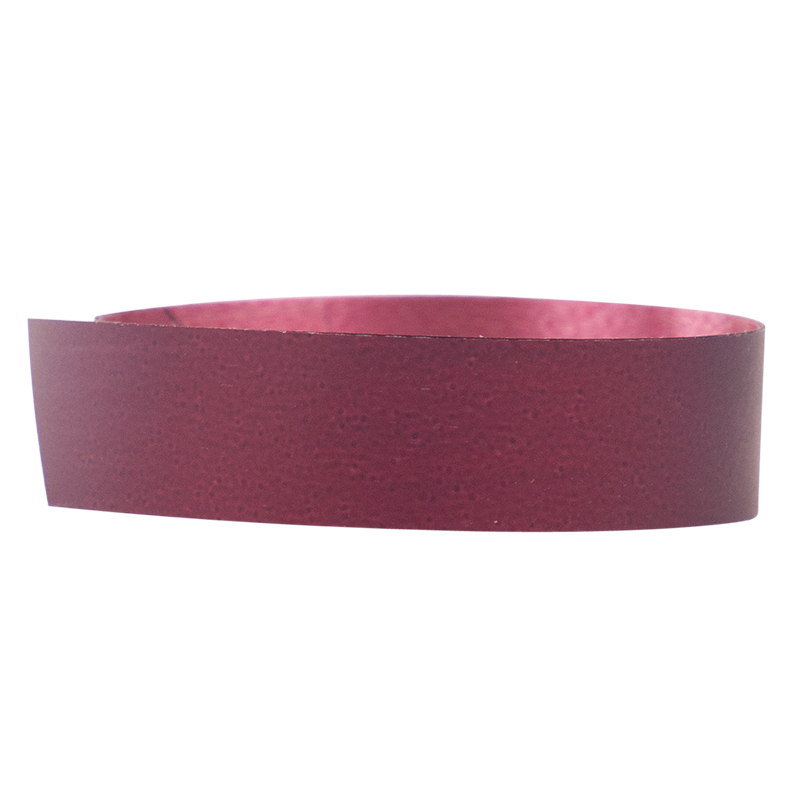 Polyband matt metallic vinröd - 1
