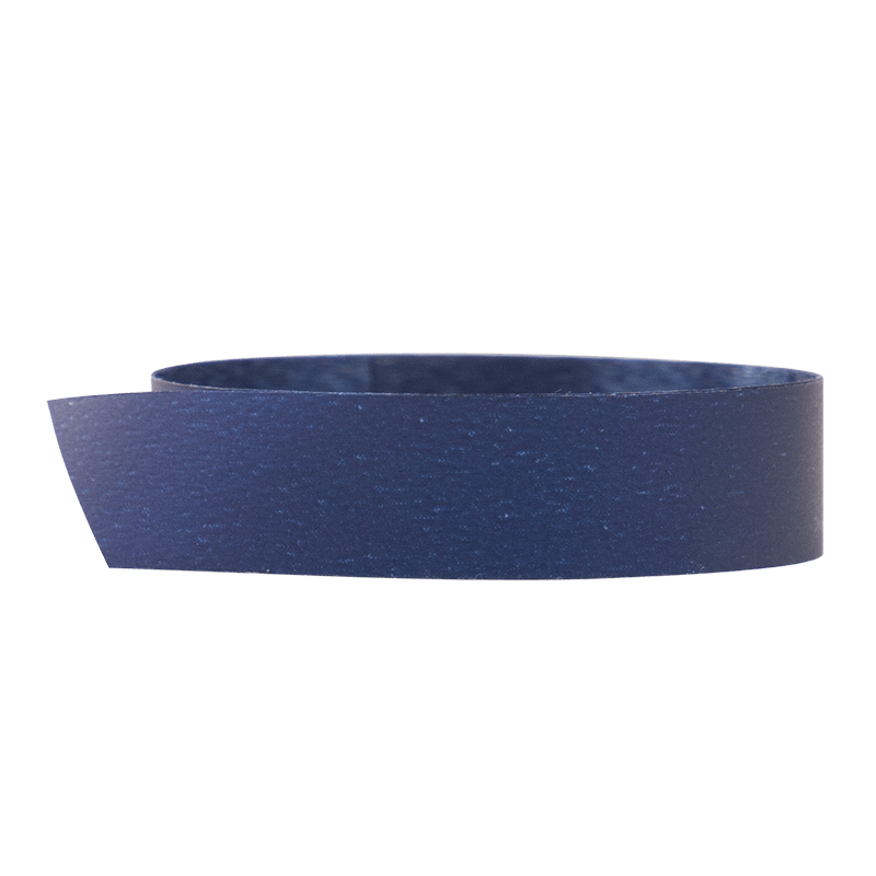 Polyband matt metallic mörkblå
