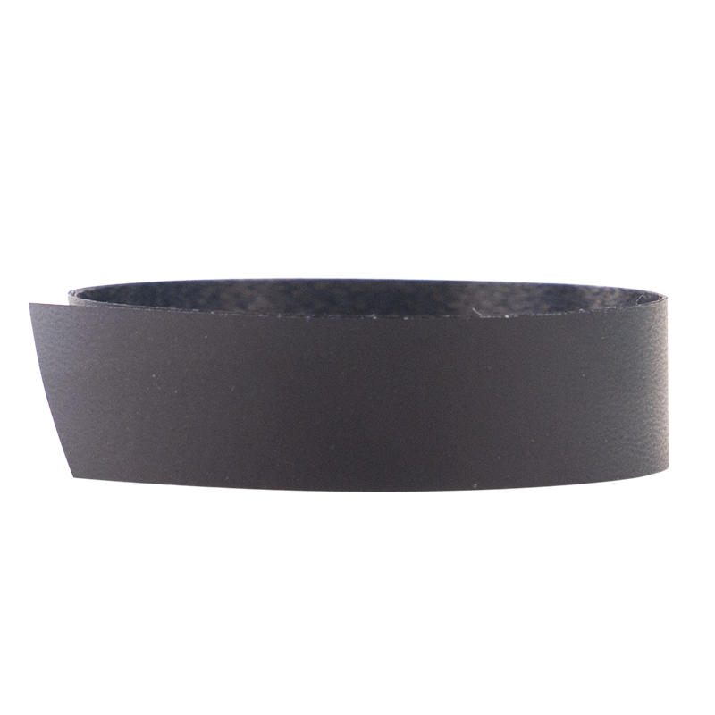 Polyband matt metallic svart - 1