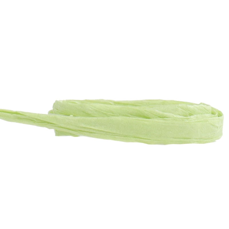 Papperband raffia ljusgrön - 1