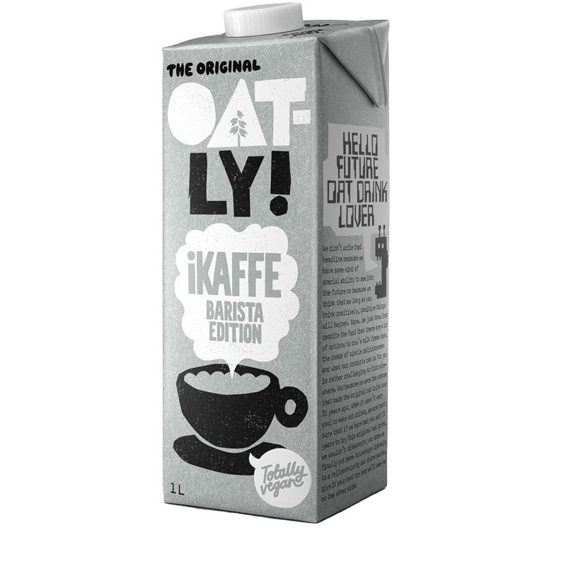 Havredryck Oatly iKaffe - 3