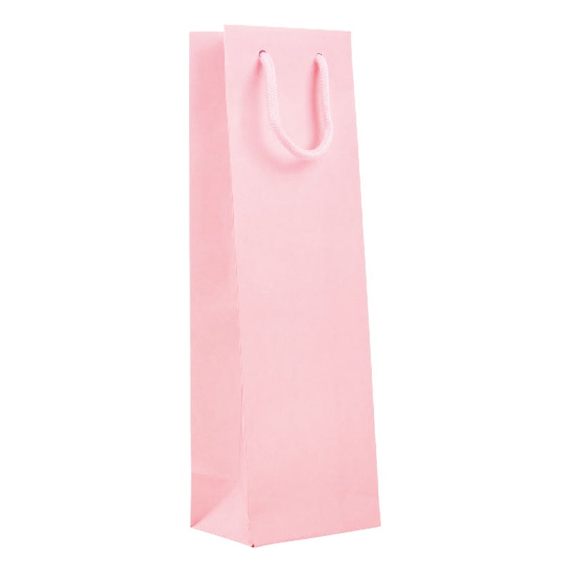 Flaskpåse Paris Pink - 1