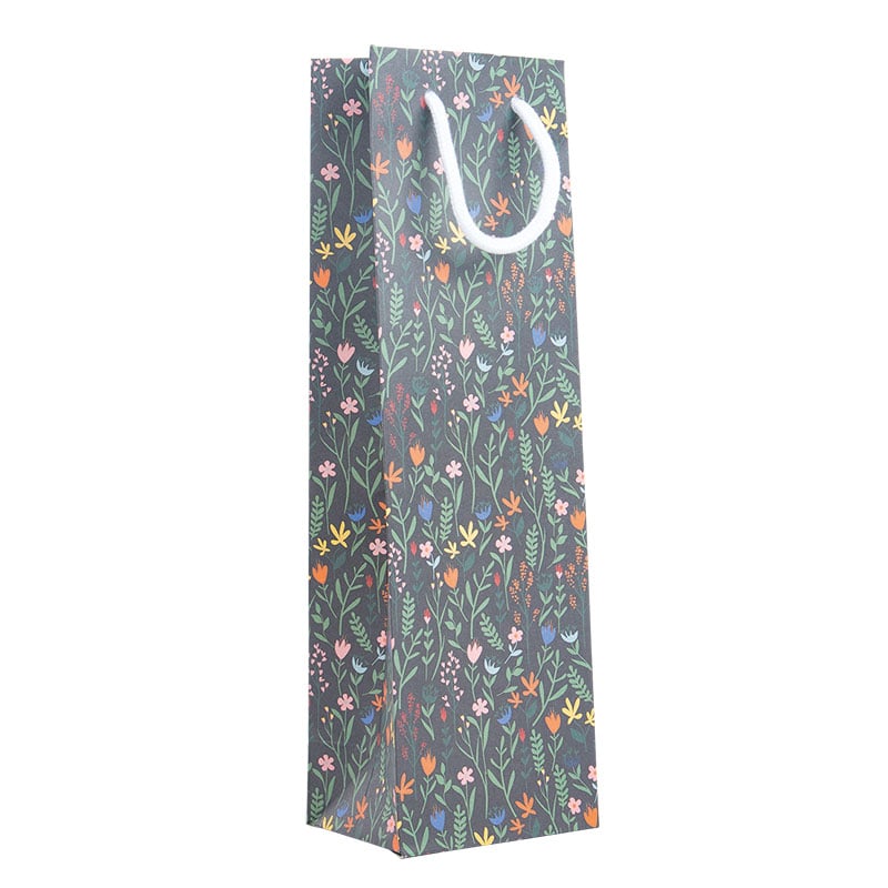 Flaskpåse Garden black - 3