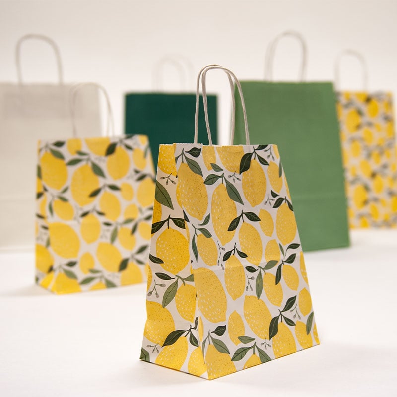 Papperskasse Lemons - 3