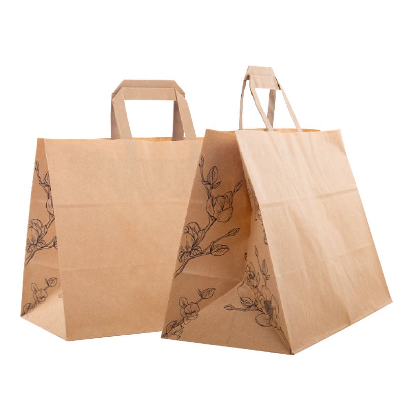 Take away kasse / plantkasse Magnolia - 1