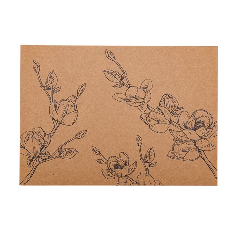 Tackkort Magnolia UTFÖRSÄLJNING - 2