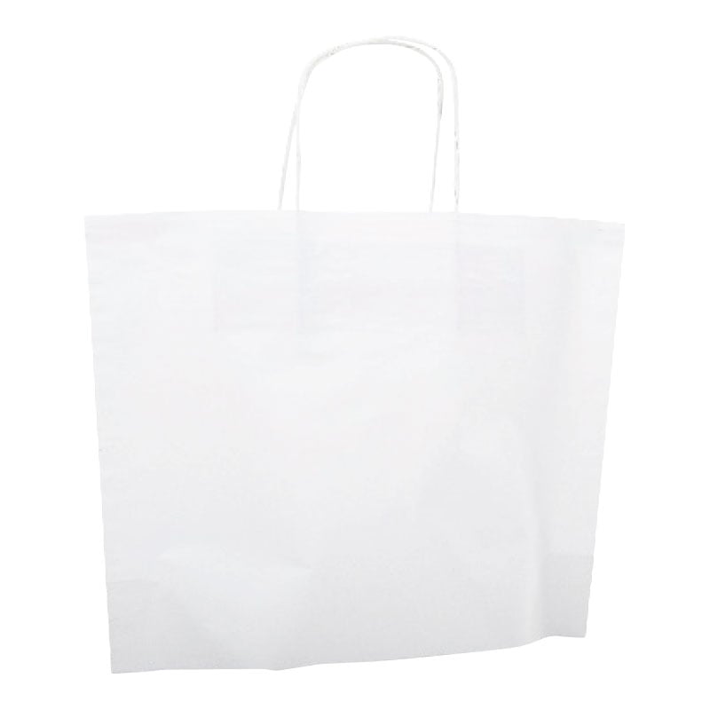 Papperskasse Pouch vit