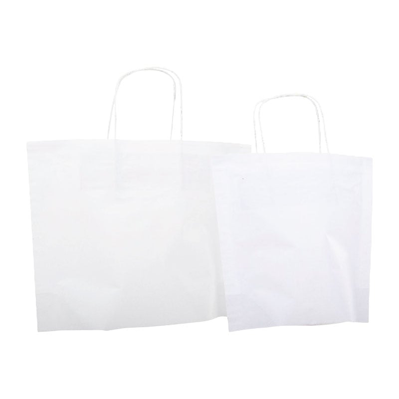 Papperskasse Pouch vit - 2