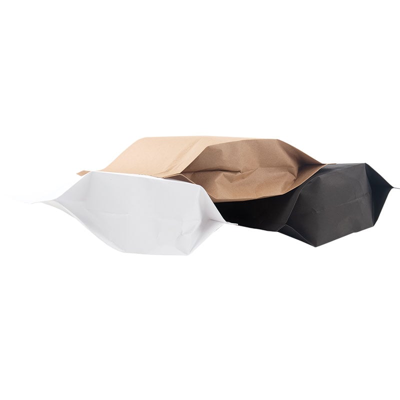 Papperskasse Pouch vit - 4