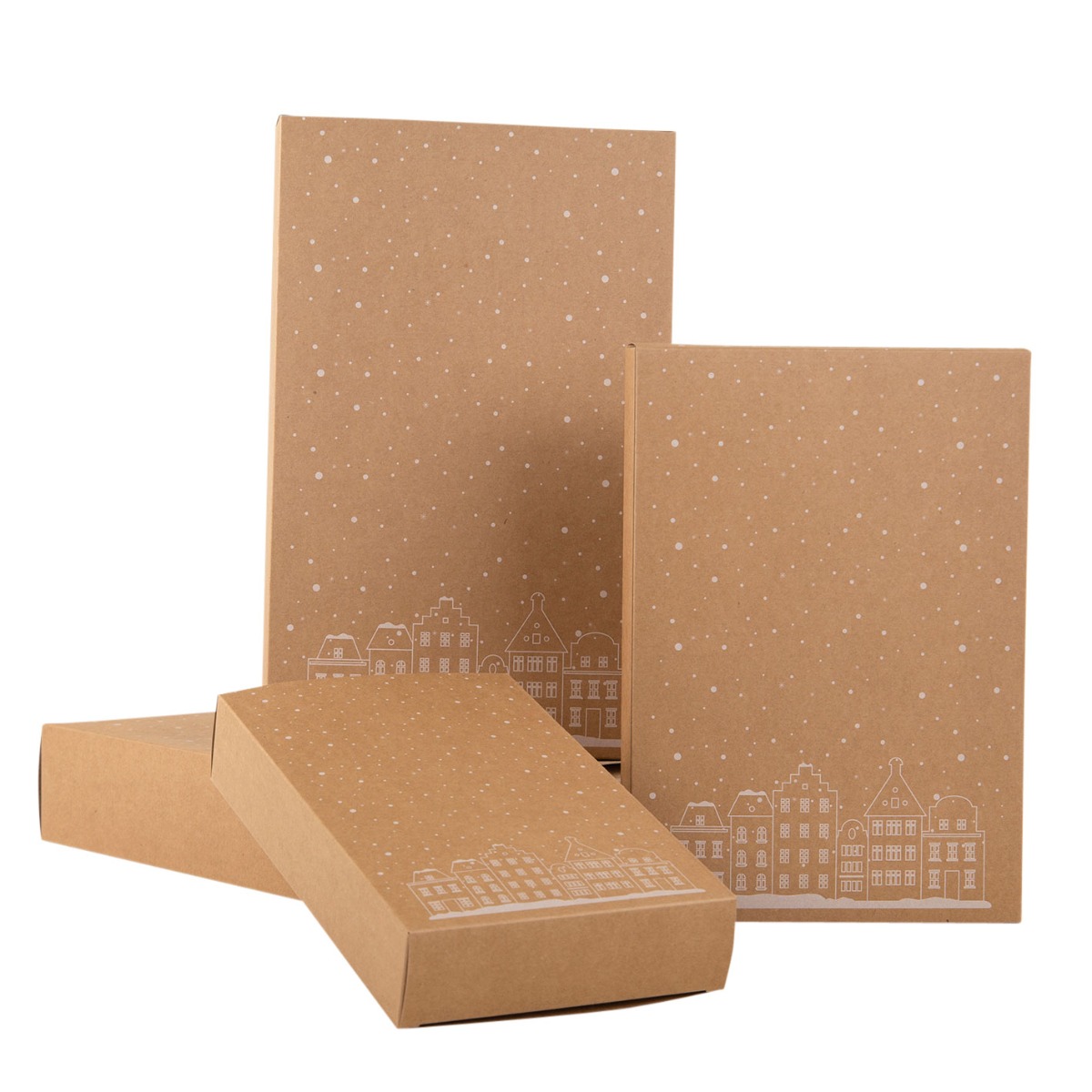 Presentkartong Townhouse - 1