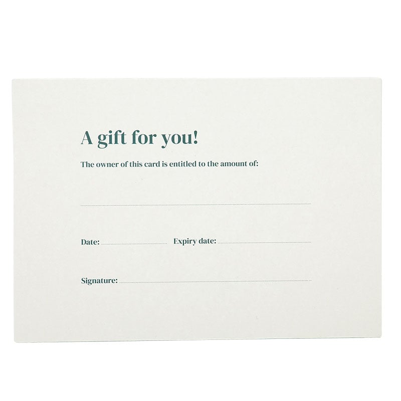 Presentkort Vintage - 3