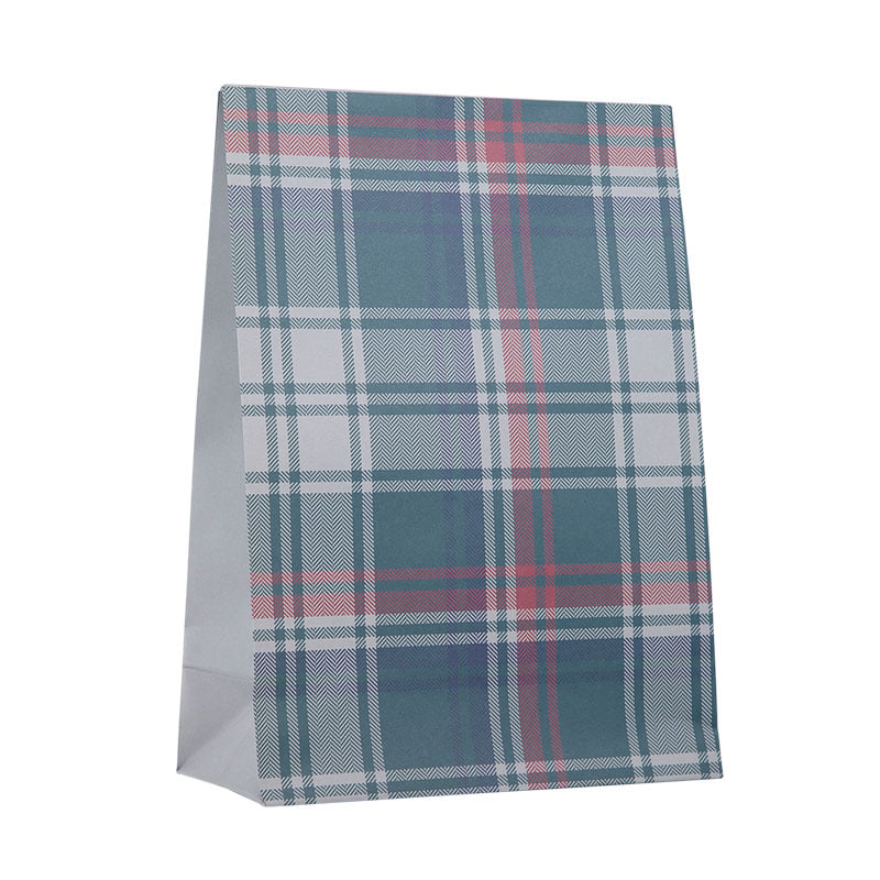 Presentpåse Tartan UTFÖRSÄLJNING - 1