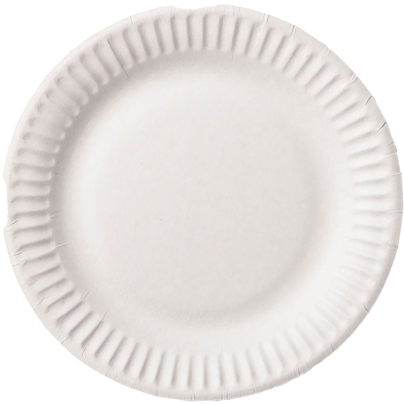 Engångstallrik 18 cm - 2